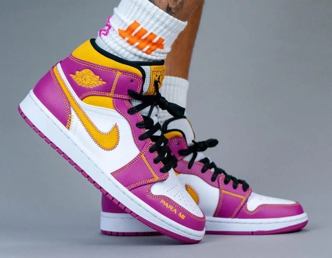 Nike Jordan 1 Mid Dia De Los Muertos (GS) Women's