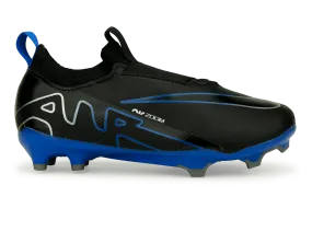 Nike Kids Zoom Mercurial Vapor 15 Academy FG/MG Black/Blue