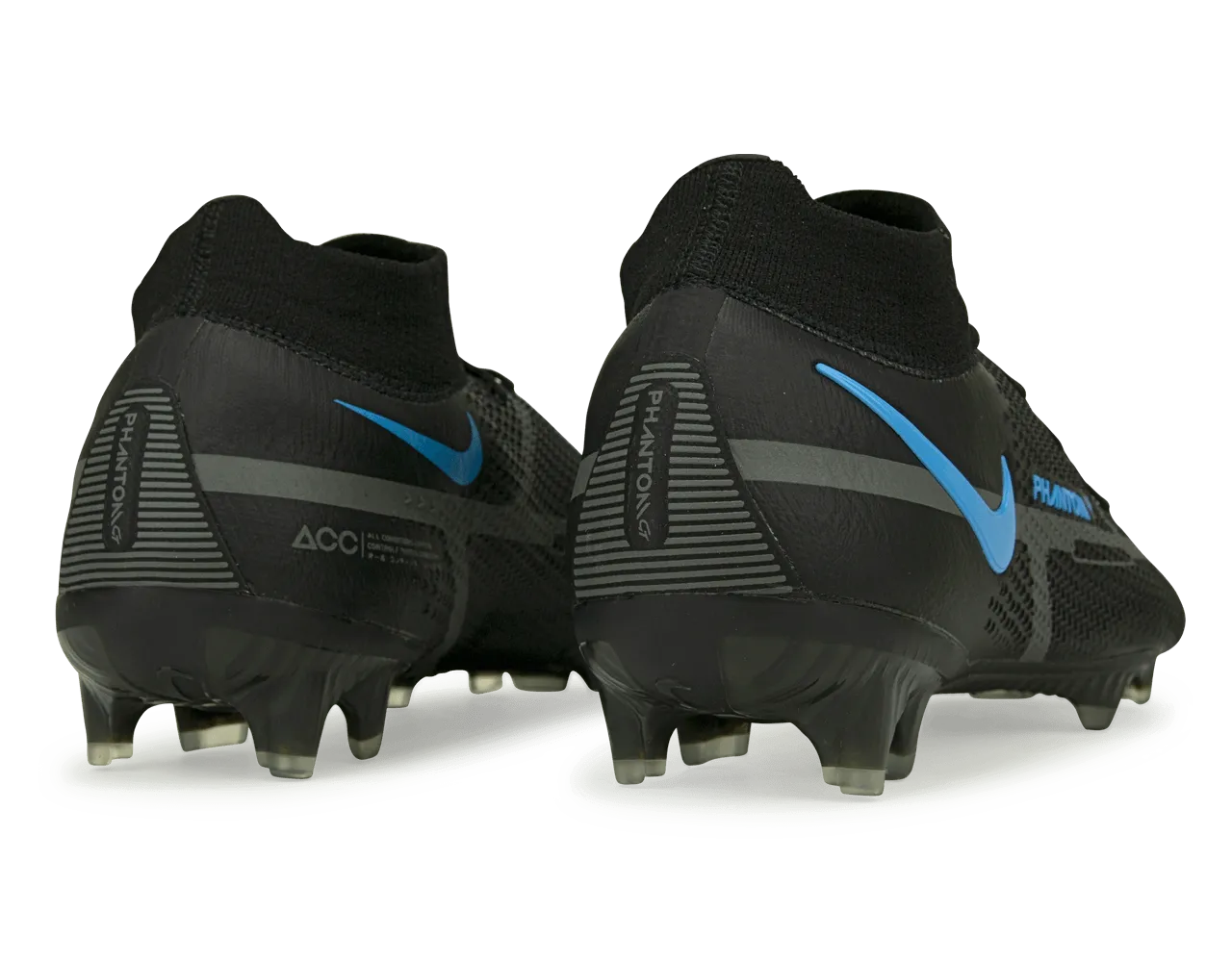 Nike Men's Phantom GT2 DF Elite FG Black/Blue