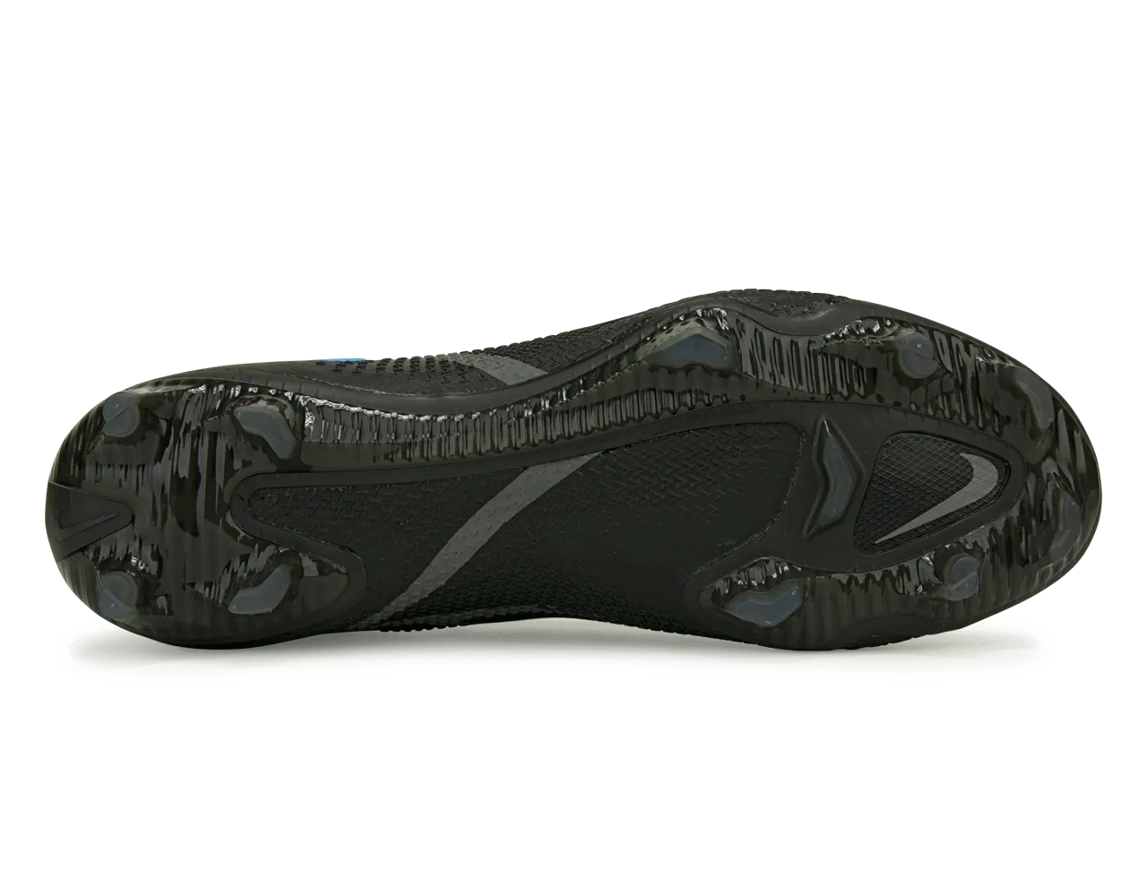 Nike Men's Phantom GT2 DF Elite FG Black/Blue