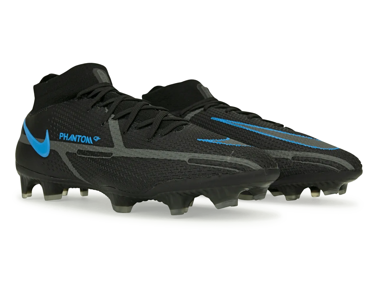 Nike Men's Phantom GT2 DF Elite FG Black/Blue