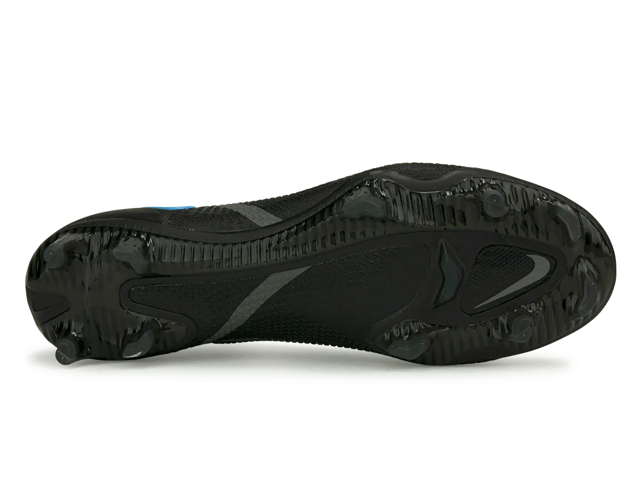 Nike Men's Phantom GT2 Elite FG Black/Blue