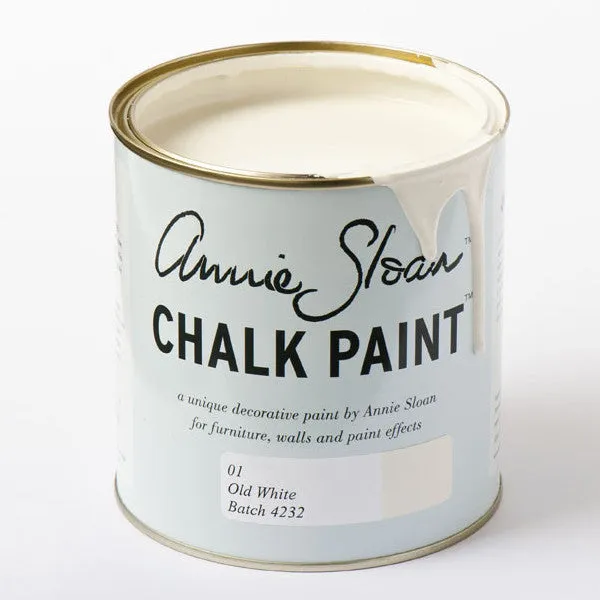 Old White Annie Sloan Chalk Paint