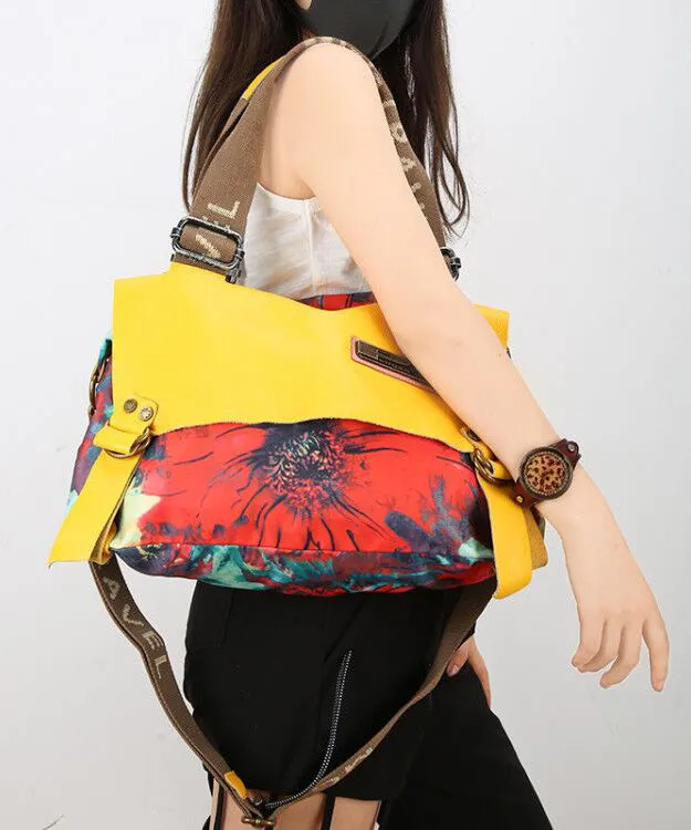 Original Design Large Capacity Printed Messenger Bag ZX1049