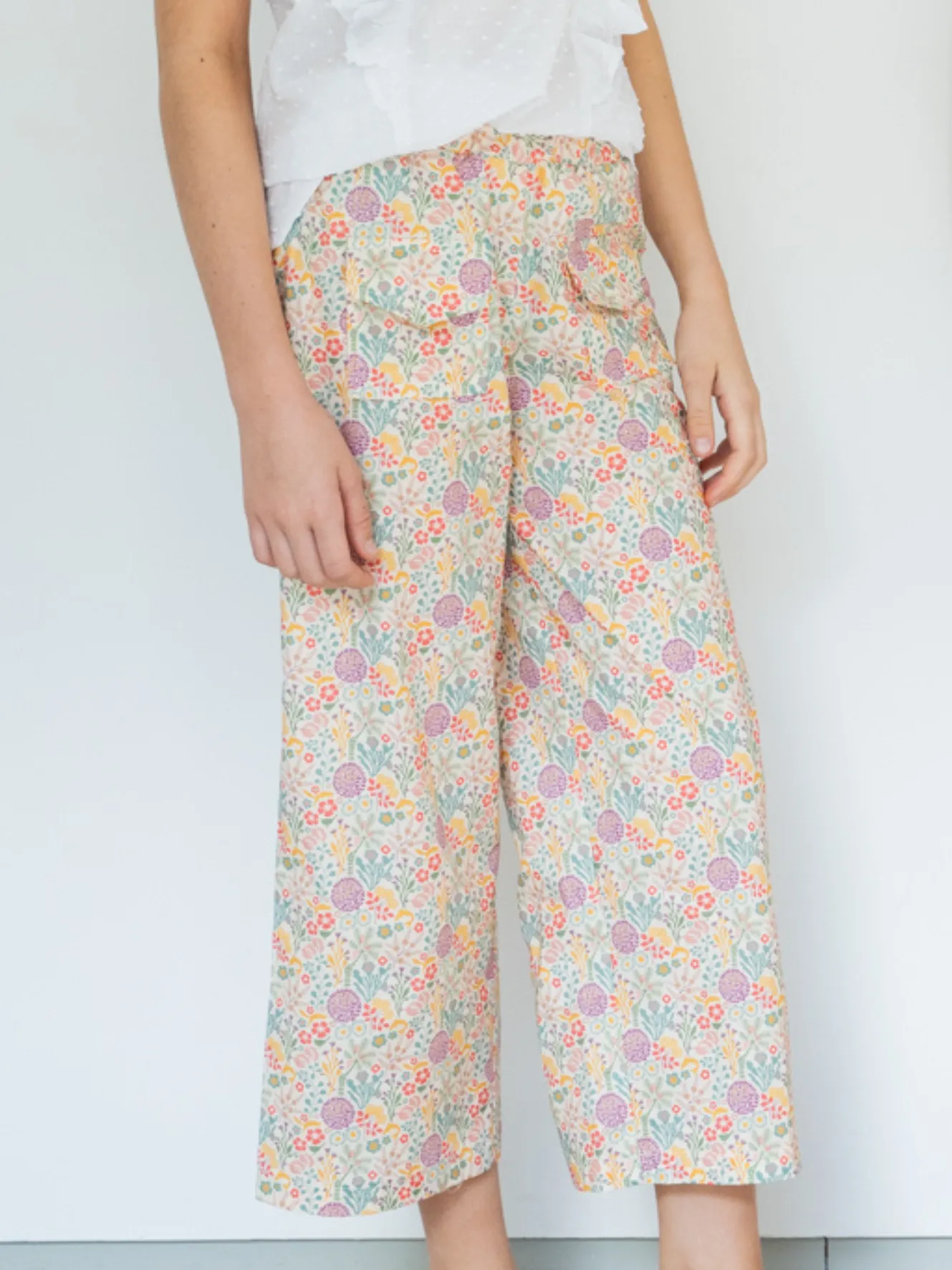 Pantalón flores