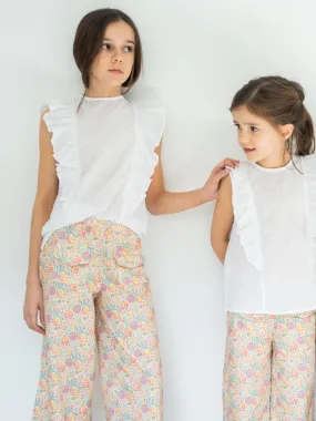 Pantalón flores