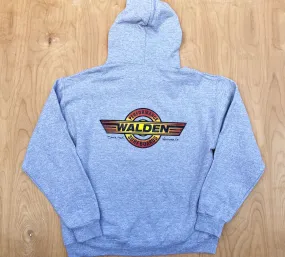 Performance fade Hoodie : grey