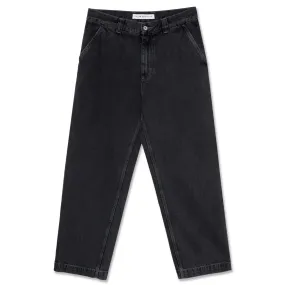 Polar Skate Co. 44! Pants Silver Black Denim SP24