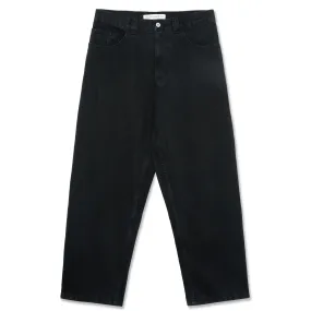 Polar Skate Co. Big Boy Jeans Pitch Black SP24