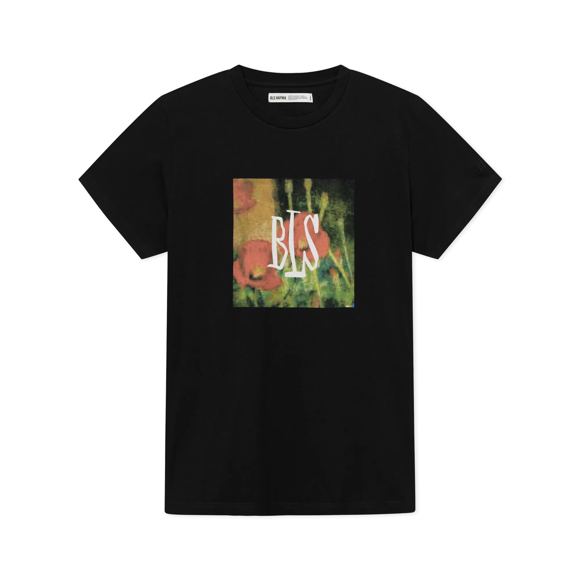 Poppy T-Shirt - Black