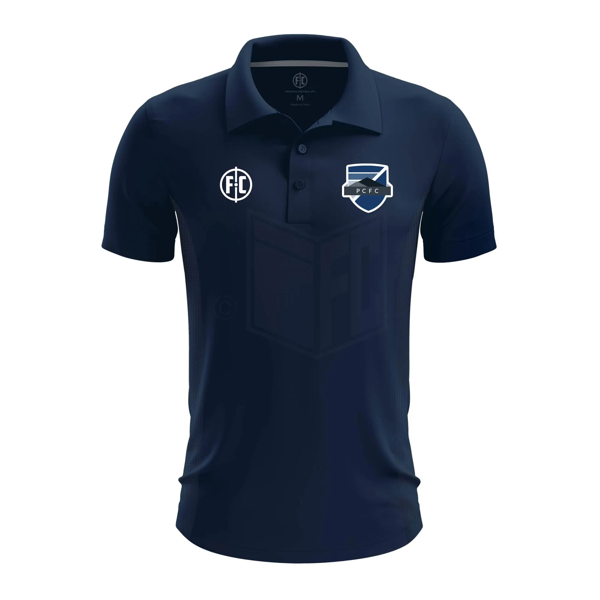 Porirua City FC Club Polo