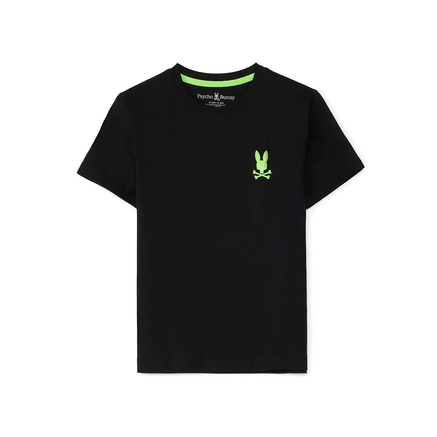 Psycho Bunny Mens Maybrook Back Graphic Tee - Black