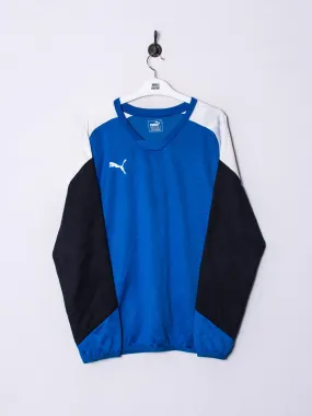 Puma Blue Training Sweatshirt