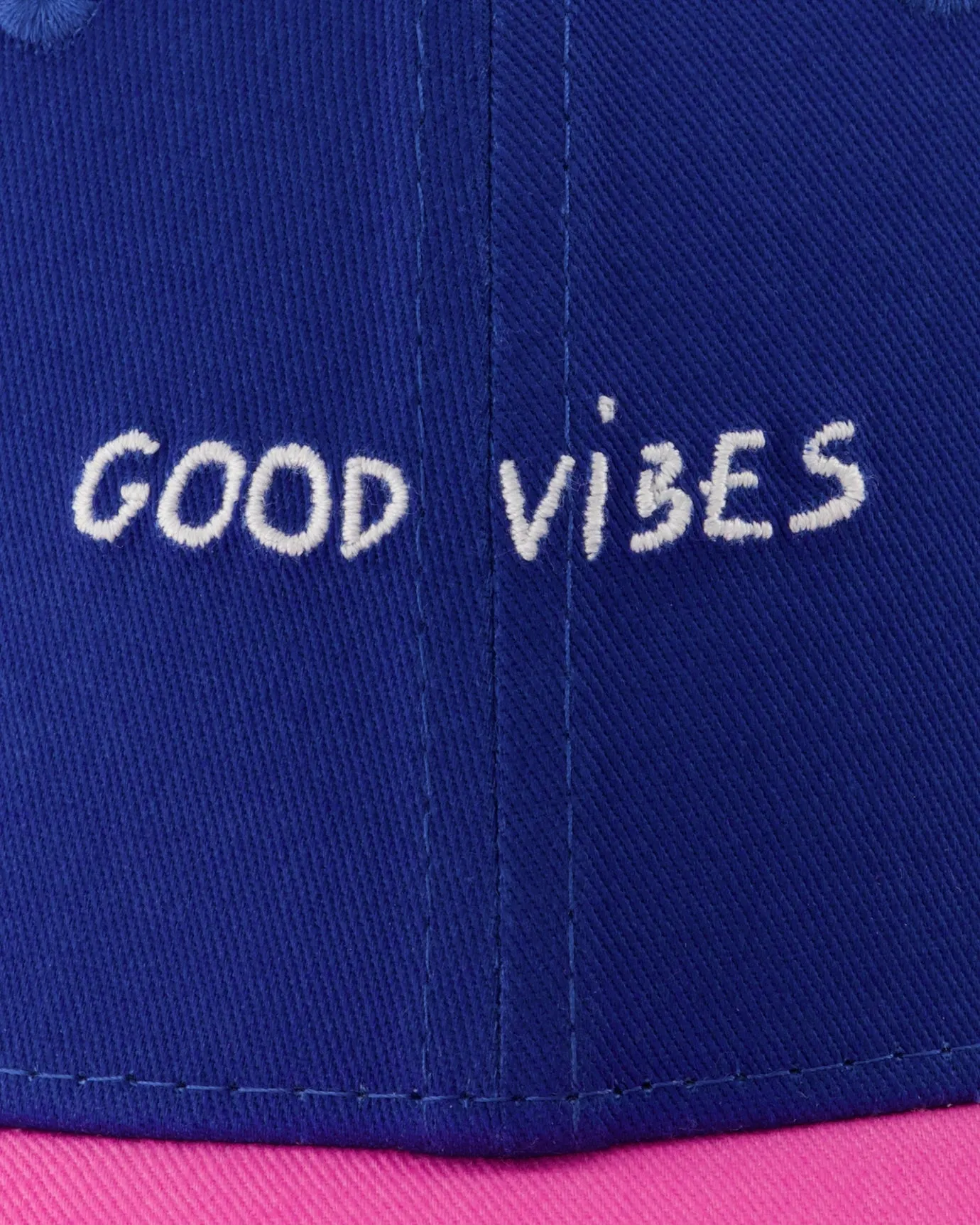 "Good Vibes" cassini cap