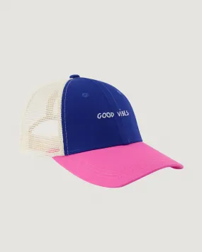 "Good Vibes" cassini cap