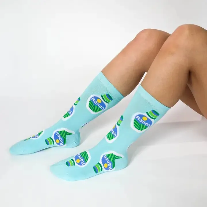 Ranch Women's Crew Socks