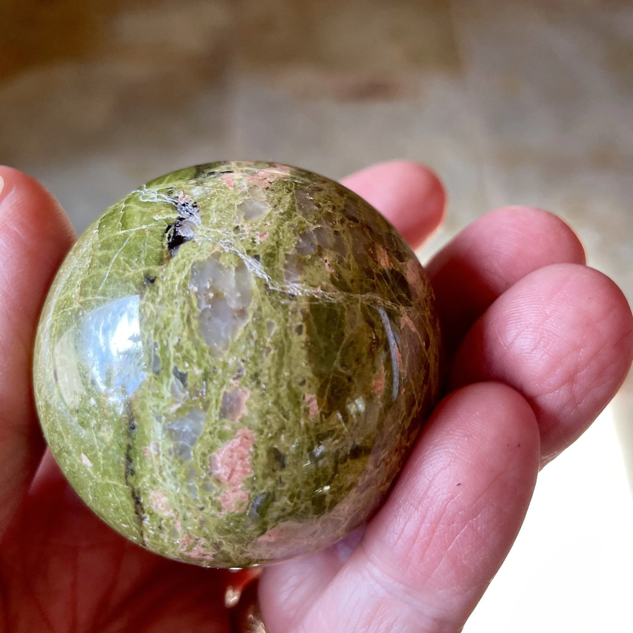 Refresh Rainforest Jasper sphere