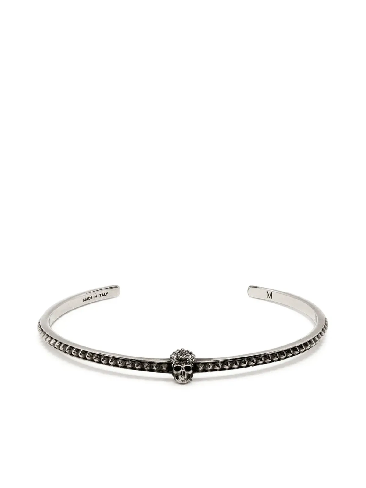 Rigid bracelet with studs