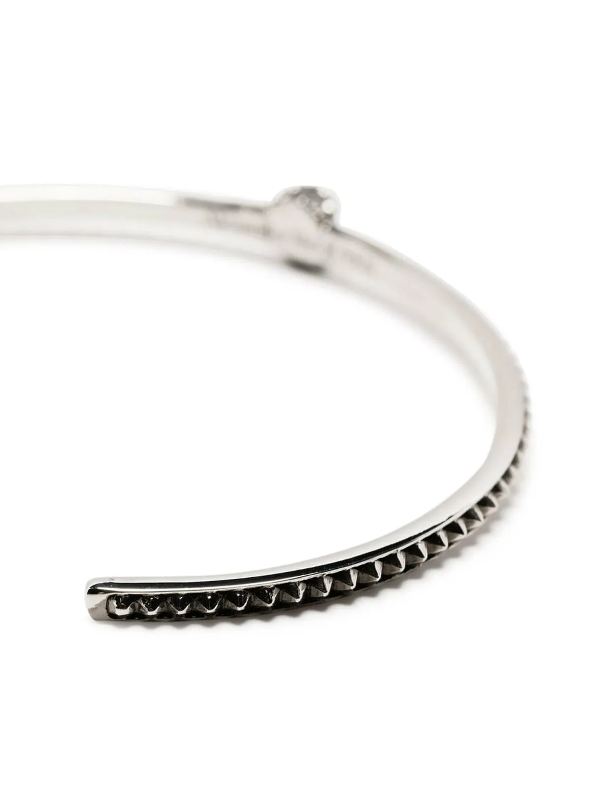 Rigid bracelet with studs