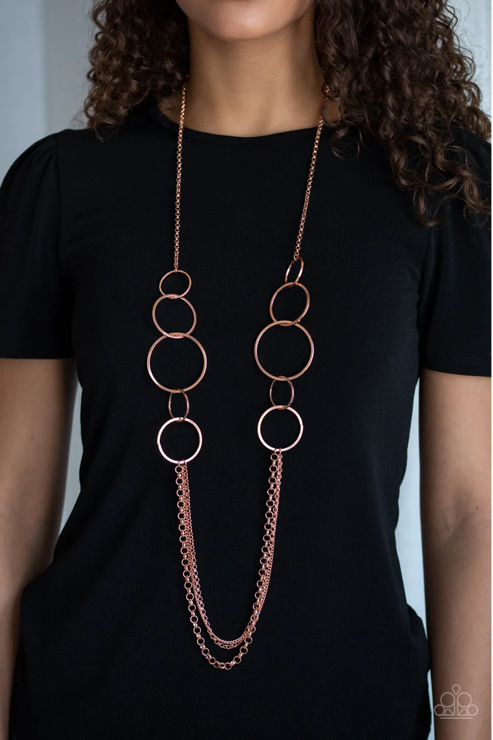 Ring In The Radiance Copper-Necklace