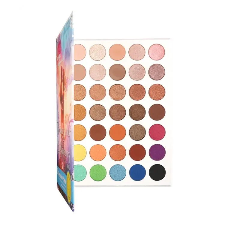 RUDE Twinkle in Her Paleta de Sombras 35 Tonos