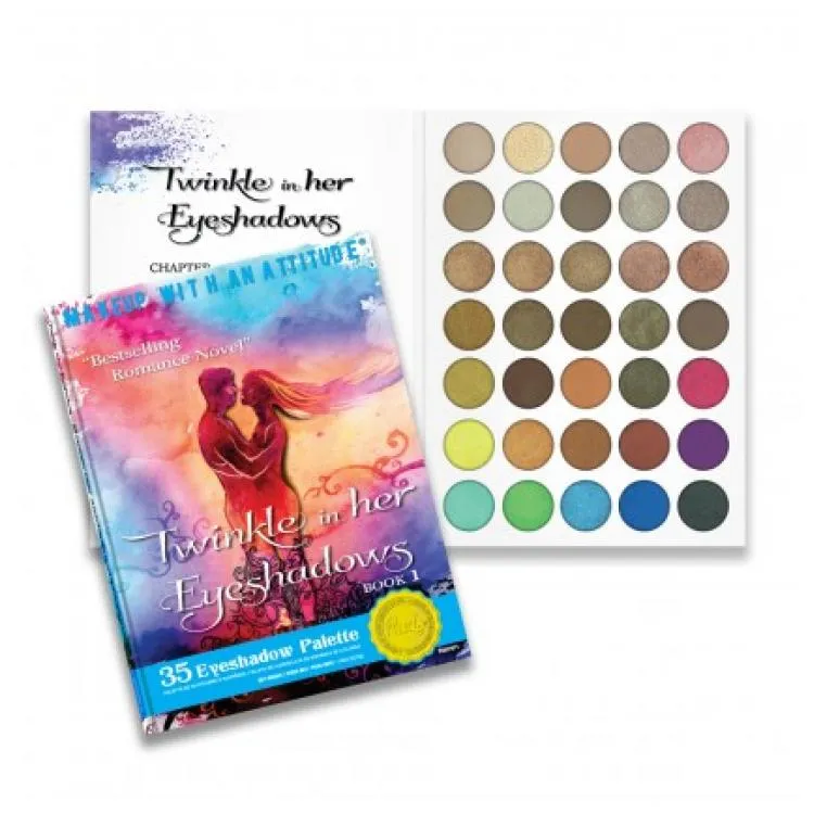 RUDE Twinkle in Her Paleta de Sombras 35 Tonos