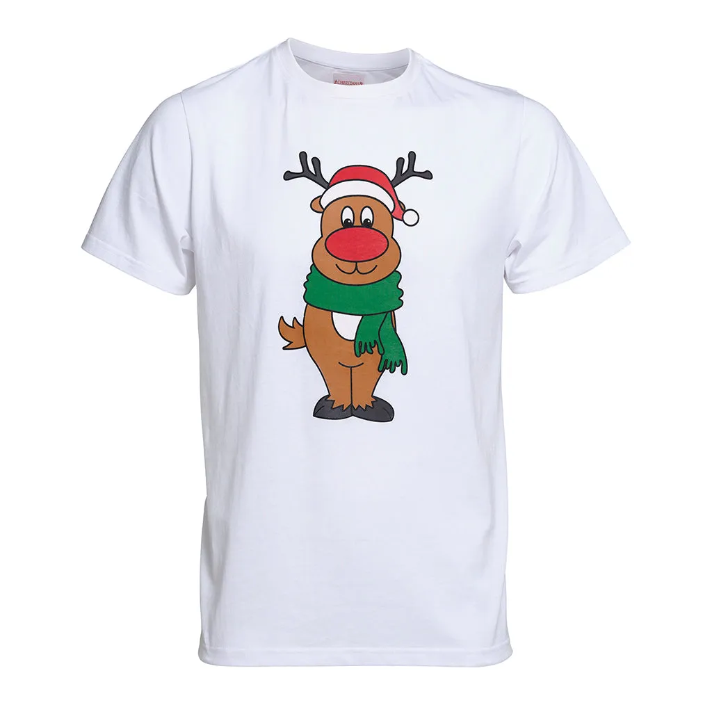 Rudolfs T-shirt - Herre