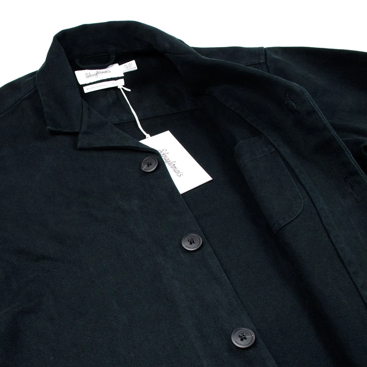 Schnayderman's - Coat Shirt Twill One - Black