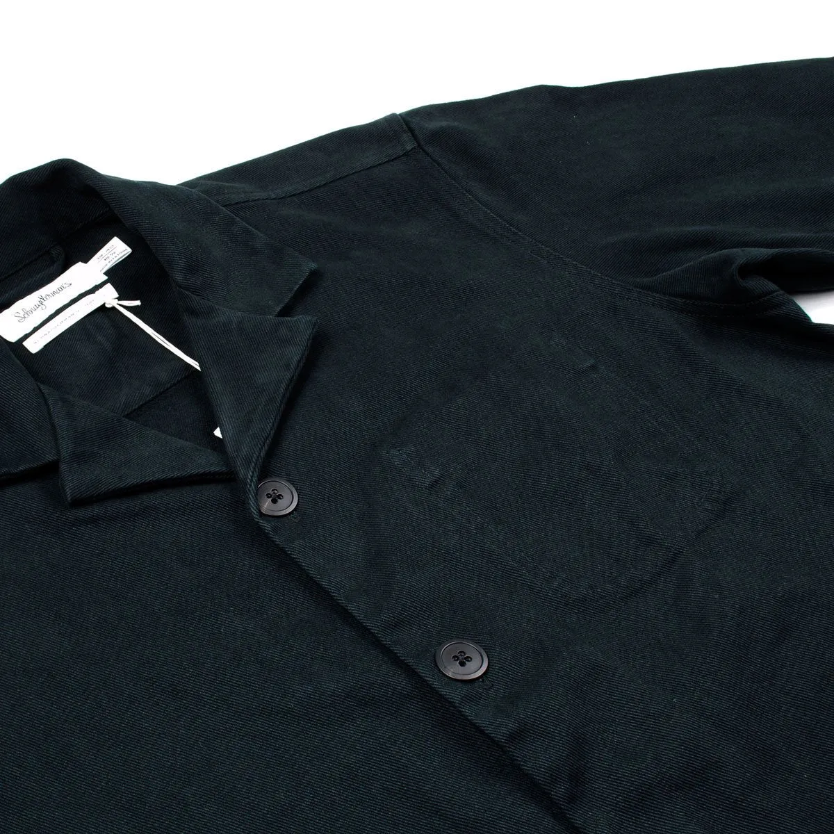 Schnayderman's - Coat Shirt Twill One - Black