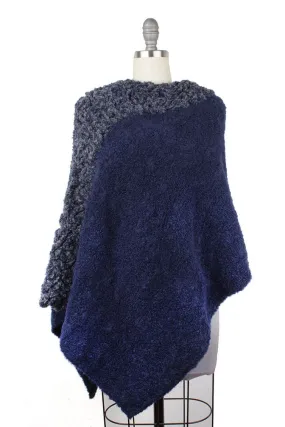 Shawl - Boucle - Azul