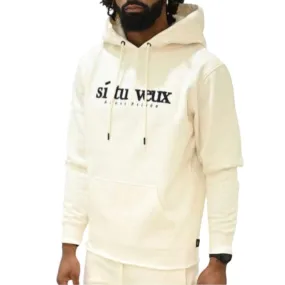 Si Tu Veux Veux Hoodie (Ivory) TV0087