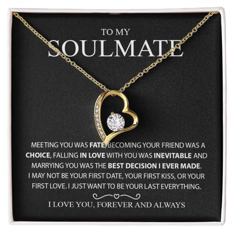 Soulmate Forever Necklace