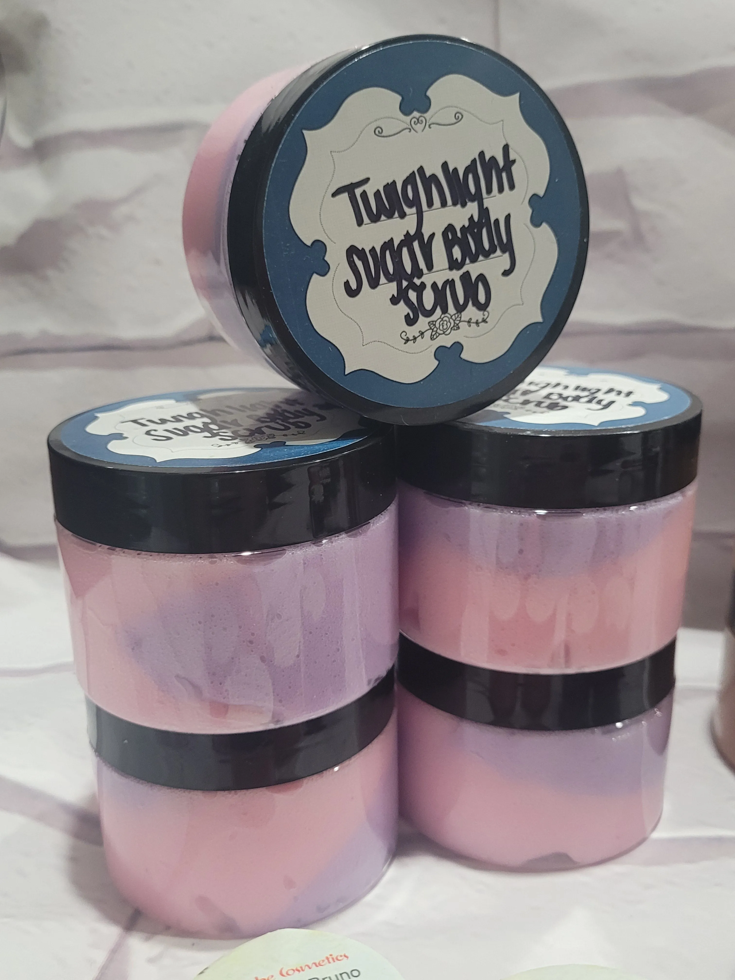 Specially Made Sugar Body Scrubs