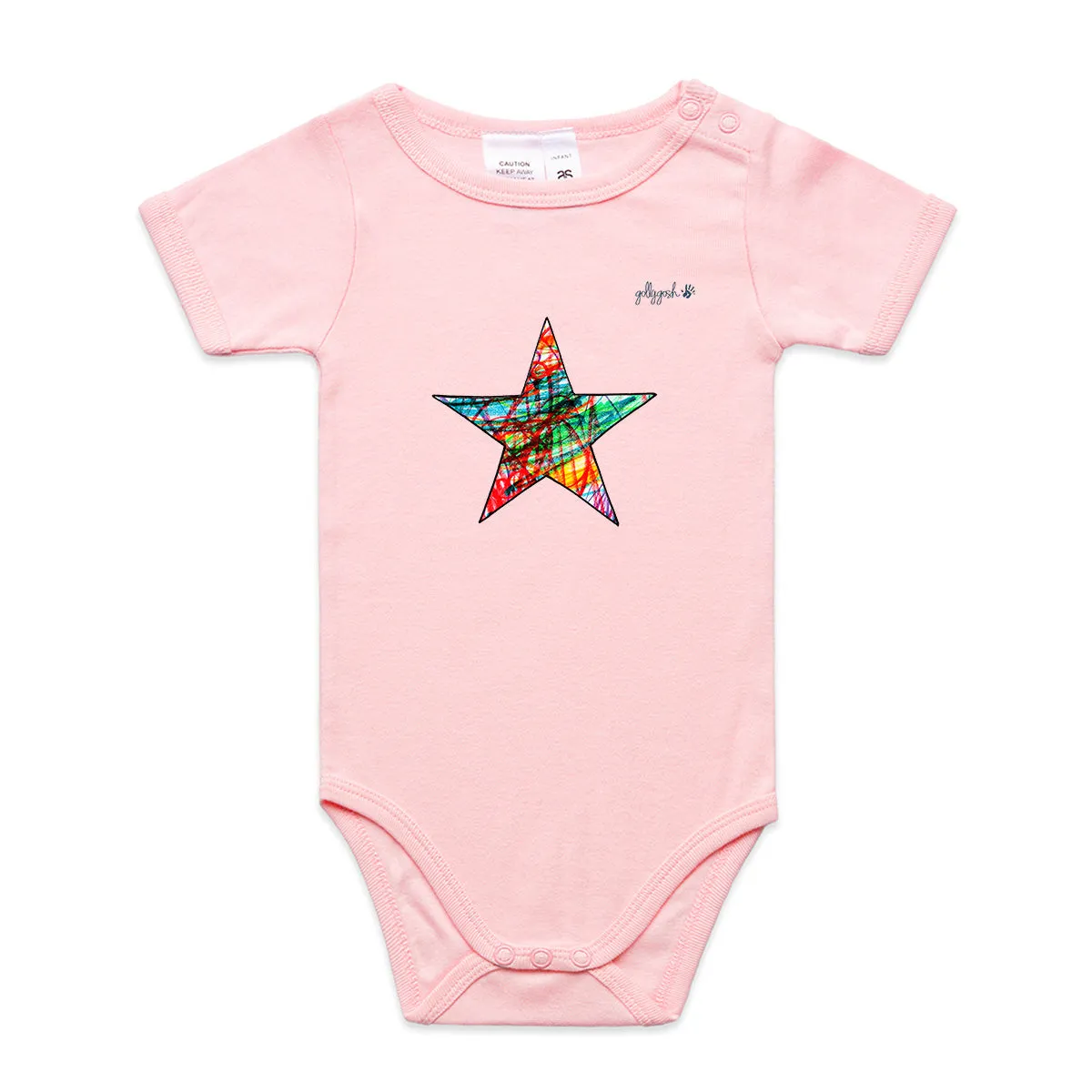 Star - Infant Baby Grow