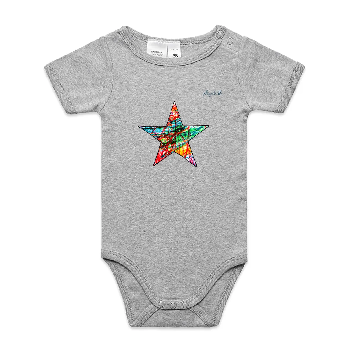 Star - Infant Baby Grow