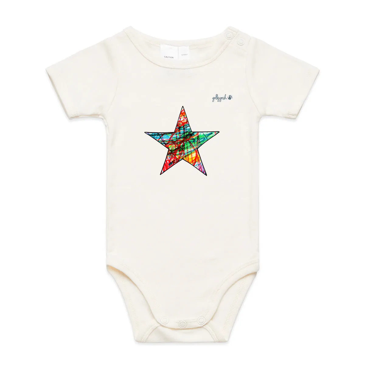 Star - Infant Baby Grow