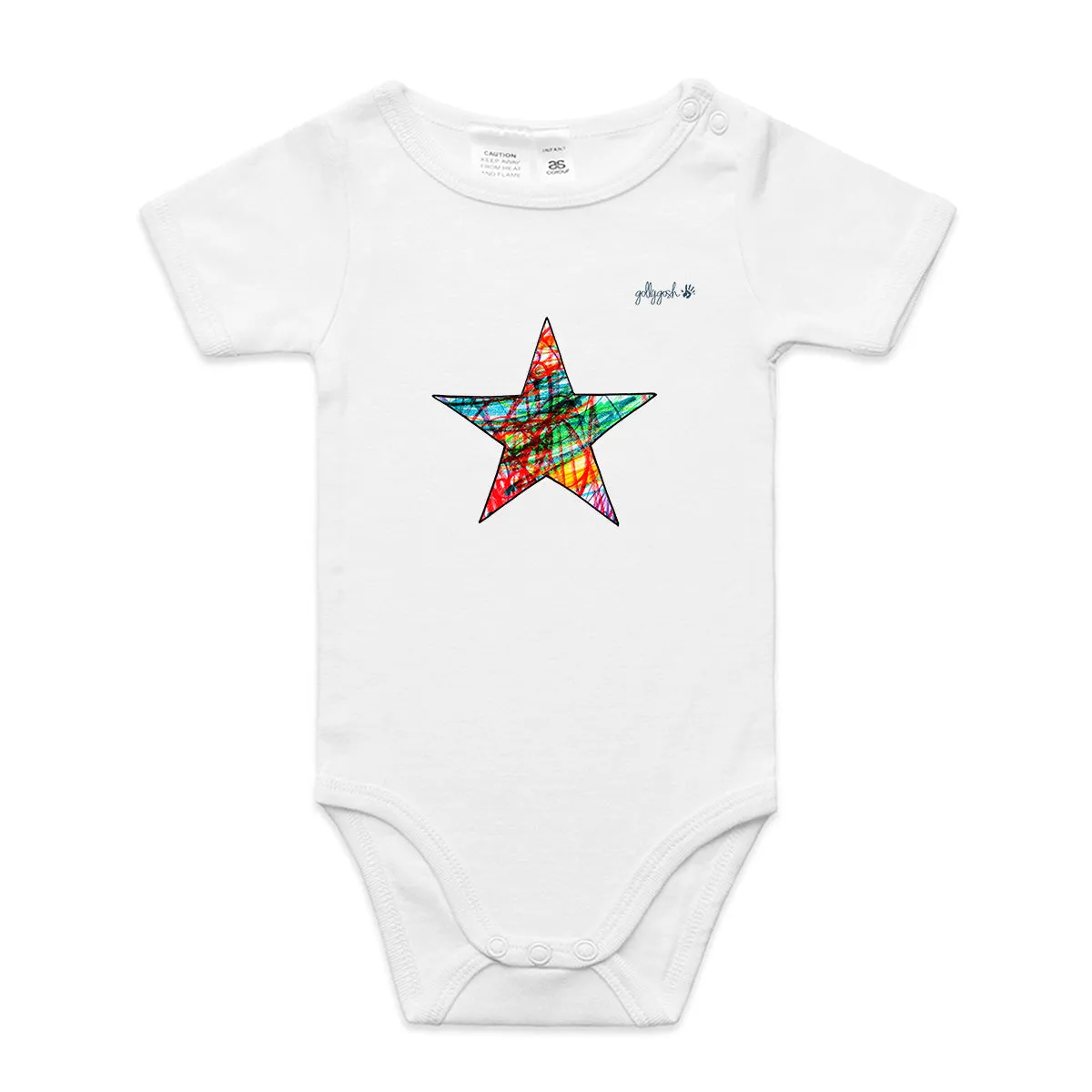 Star - Infant Baby Grow