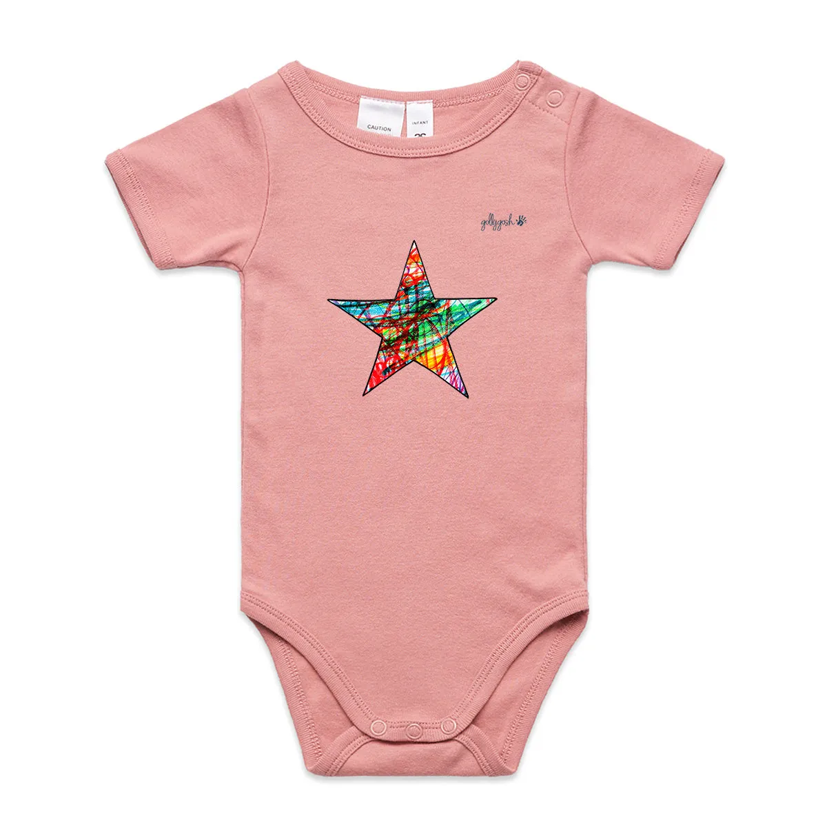 Star - Infant Baby Grow