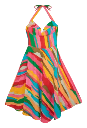 Stella Abstract Dress