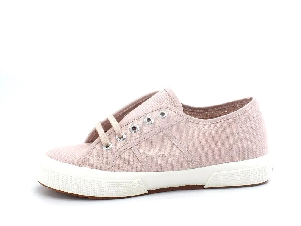 SUPERGA 2750 Plus Cotu Sneaker Pink Rosa Avorio S003J70