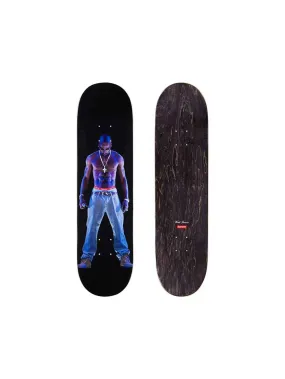 Supreme Tupac Hologram Skateboard Deck Black 8.5