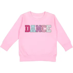 Sweet Wink Dance Patch L/S Sweatshirt - Pink