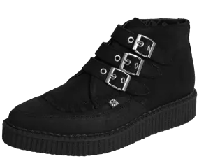 TUK-A8996 Suede Creeper Boot