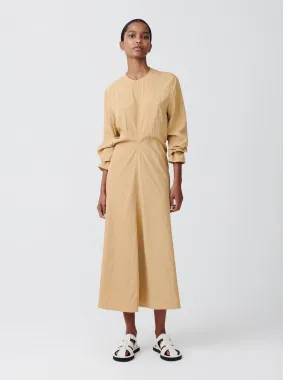 Welles Dress in Sand