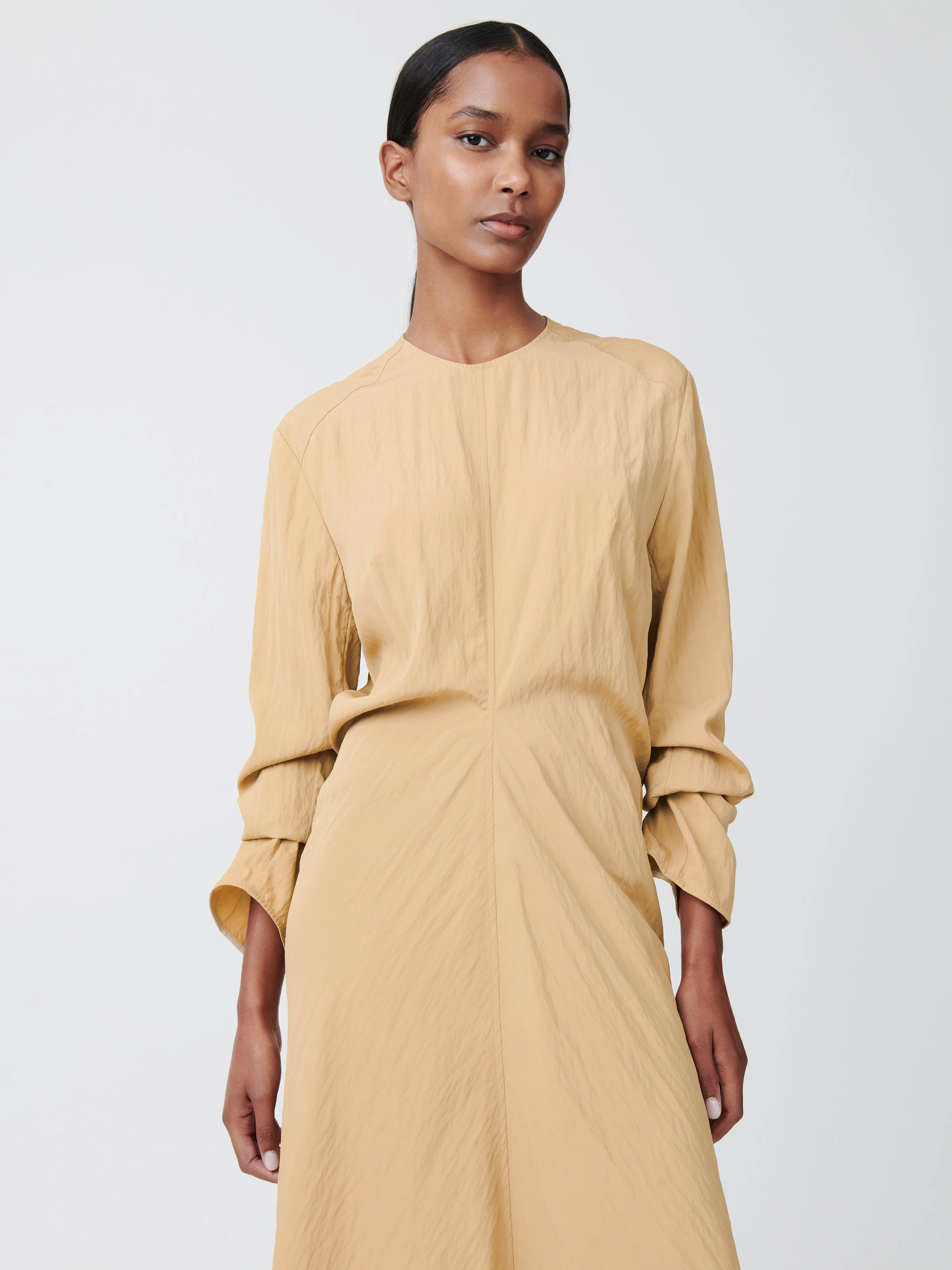 Welles Dress in Sand