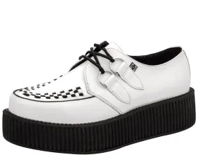 White Leather Viva Mondo Creeper