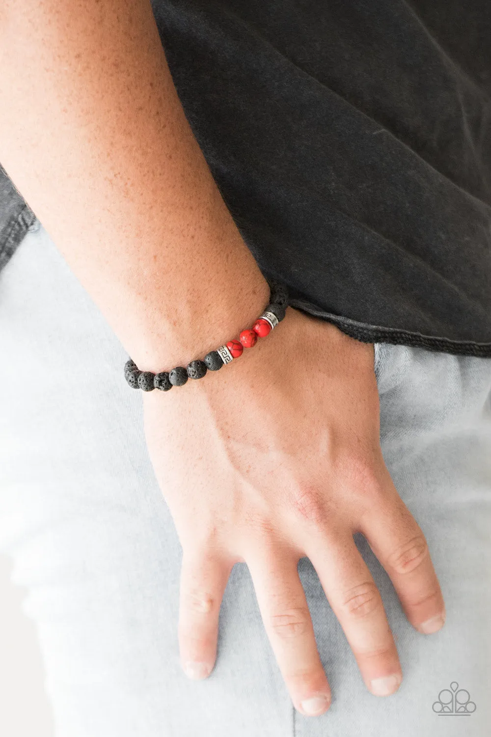 Wisdom Red-Urban Bracelet