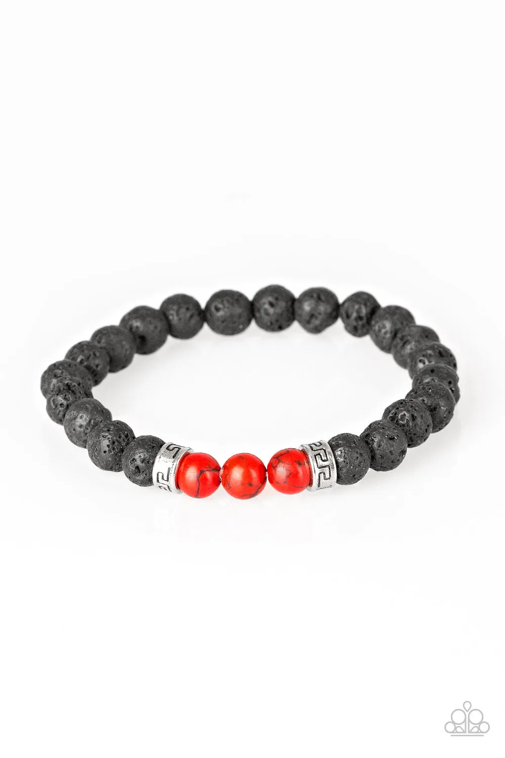 Wisdom Red-Urban Bracelet