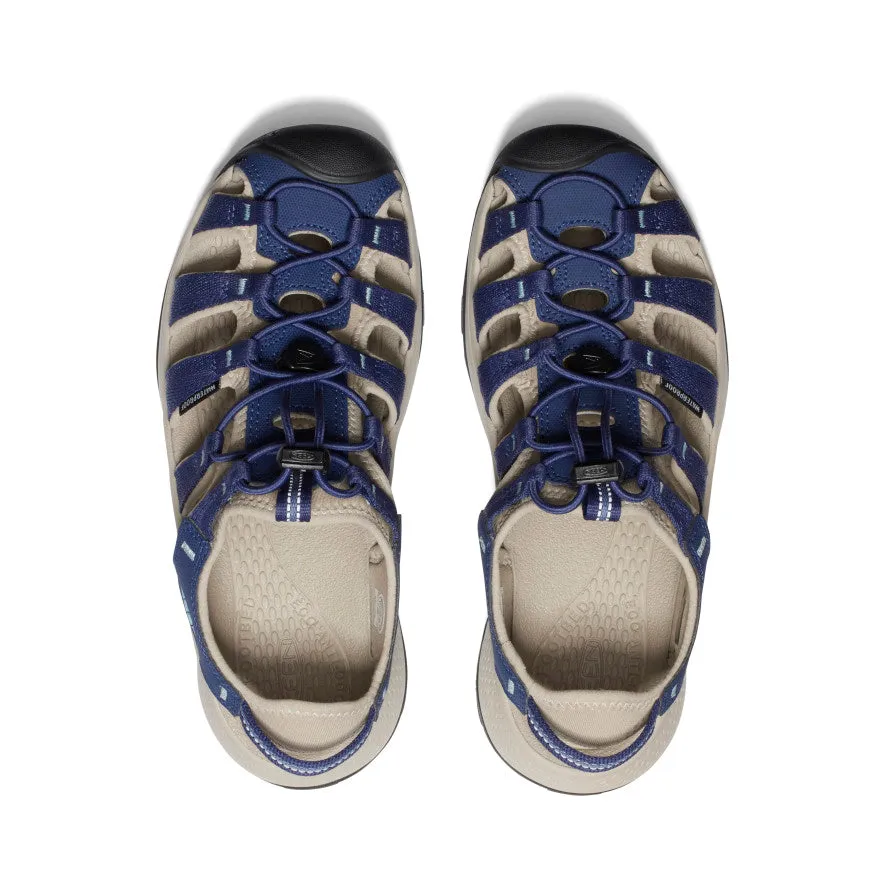 WOMEN'S ASTORIA WEST SANDAL - NAVAL ACADEMY/REEF WATERS