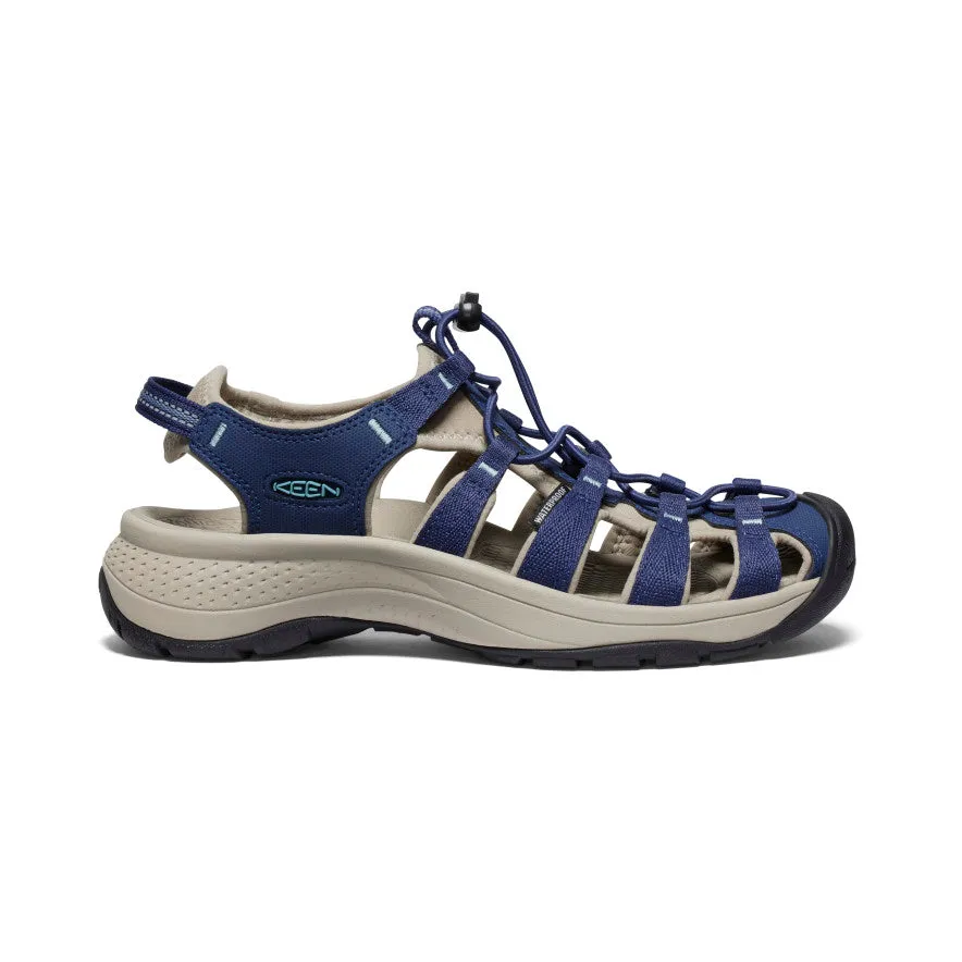 WOMEN'S ASTORIA WEST SANDAL - NAVAL ACADEMY/REEF WATERS